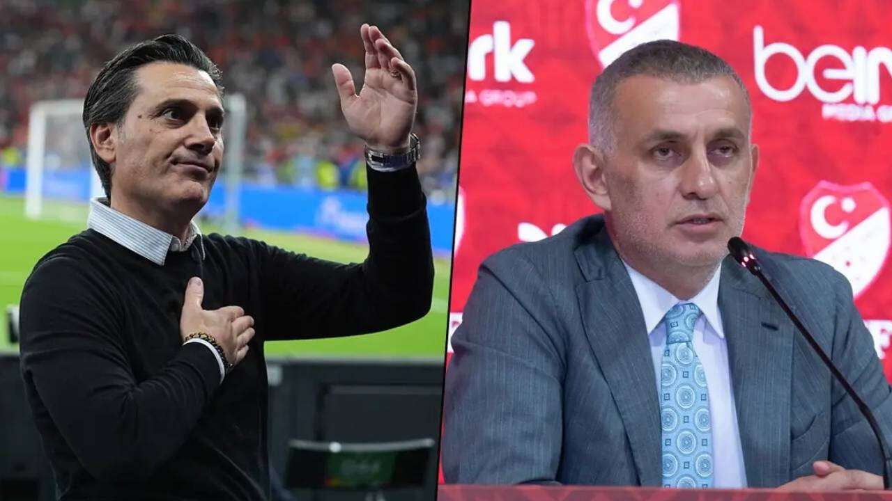 Ve Montella'nın yerine gelecek ismi açıkladı: Hacıosmanoğlu hiç düşünmedi, İtalya maçından sonra projesi sunulacak! 1